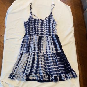 Forever 21 tie-dye dress